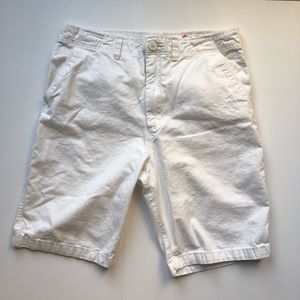 H&M WHITE SHORTS WORN ONCE